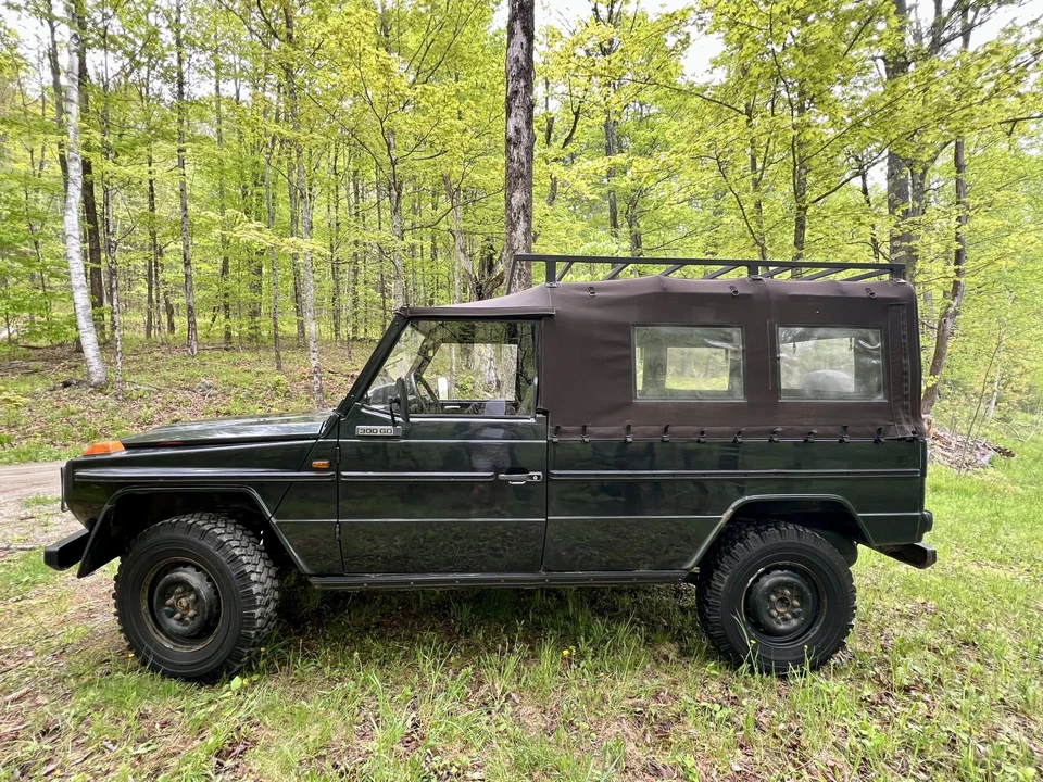 1985 Mercedes-Benz W461 G-Class - Image 22 of 31