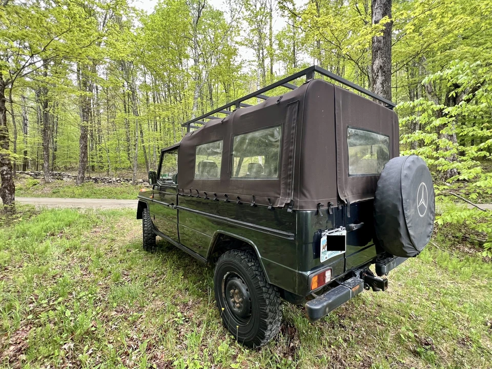 1985 Mercedes-Benz W461 G-Class - Image 18 of 31
