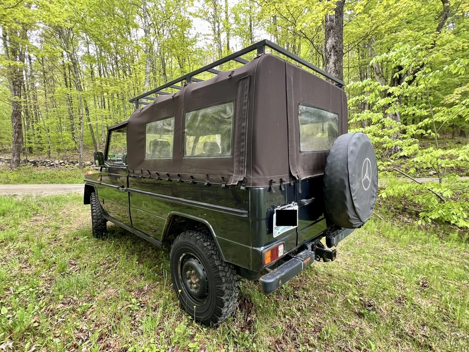 1985 Mercedes-Benz W461 G-Class - Image 19 of 31