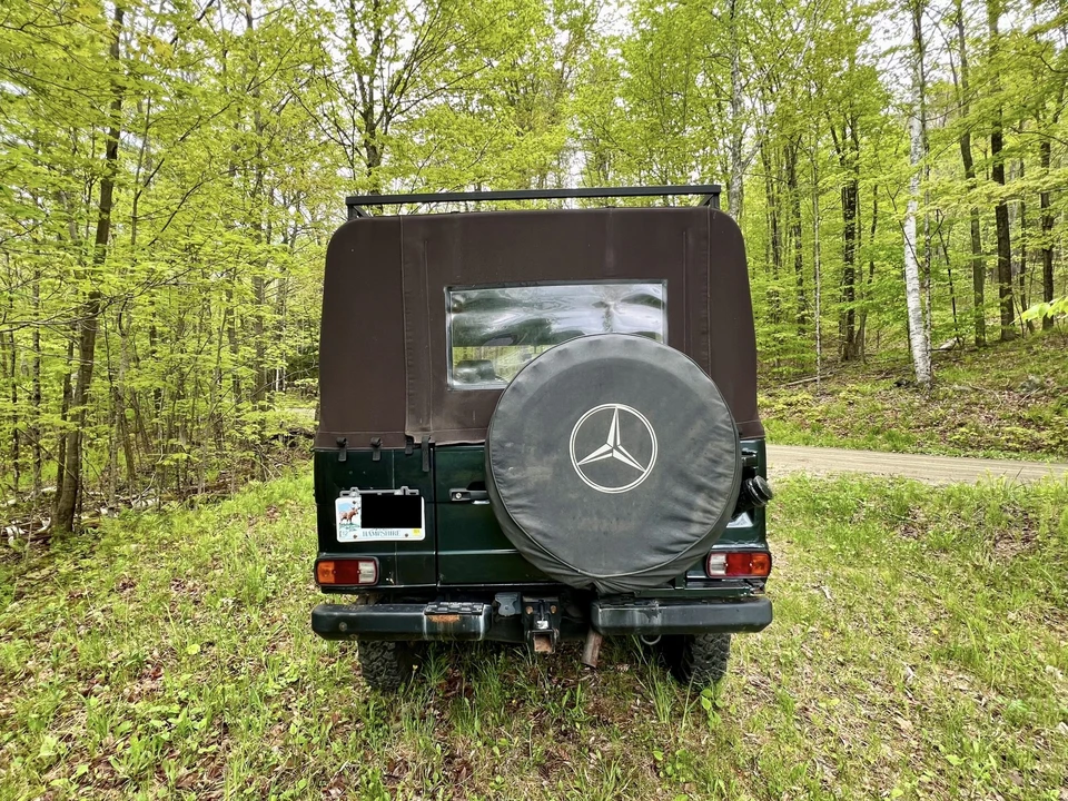 1985 Mercedes-Benz W461 G-Class - Image 16 of 31