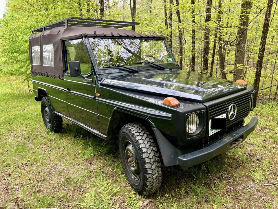 1985 Mercedes-Benz W461 G-Class - Image 9 of 31