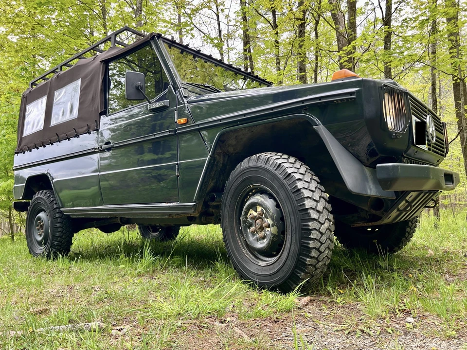 1985 Mercedes-Benz W461 G-Class - Image 11 of 31