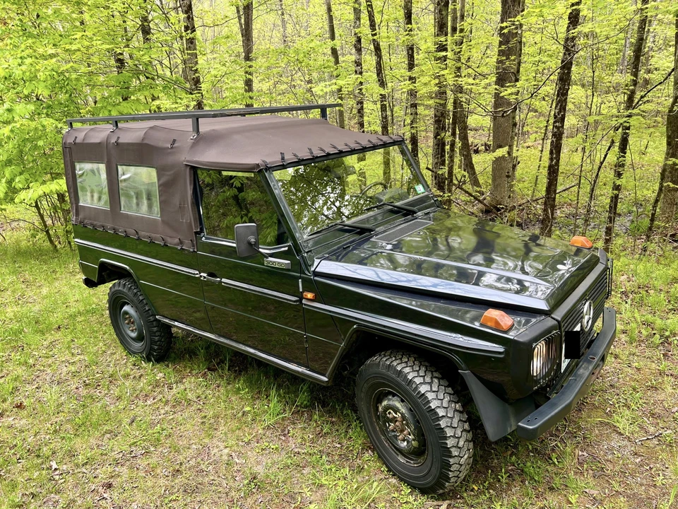 1985 Mercedes-Benz W461 G-Class - Image 10 of 31