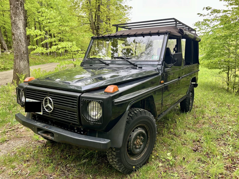 1985 Mercedes-Benz W461 G-Class - Image 3 of 31