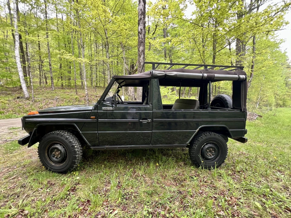 1985 Mercedes-Benz W461 G-Class - Image 21 of 31