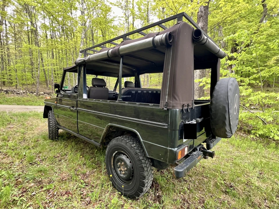 1985 Mercedes-Benz W461 G-Class - Image 20 of 31