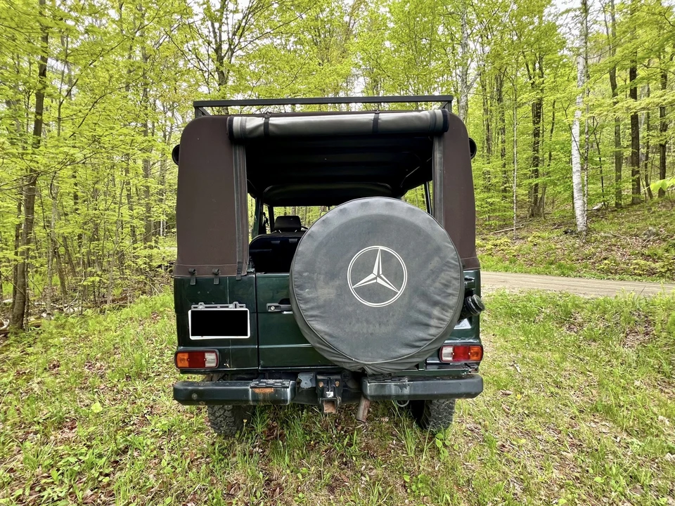 1985 Mercedes-Benz W461 G-Class - Image 17 of 31