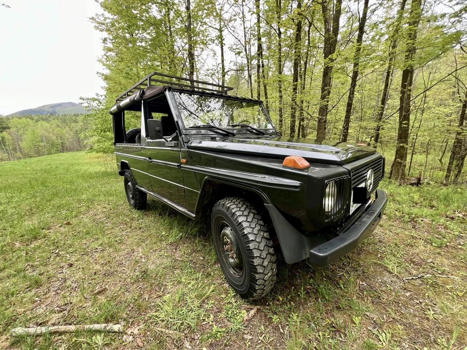 1985 Mercedes-Benz W461 G-Class - Image 8 of 31