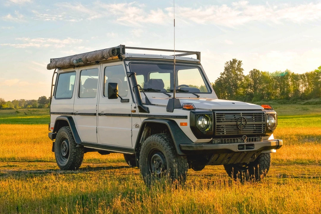 1985 Mercedes-Benz W460 G-Class - Image 3 of 31