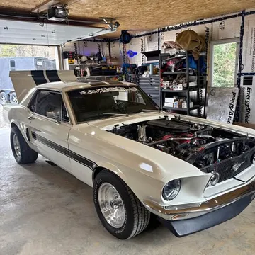 1967 Ford Mustang GT/CS