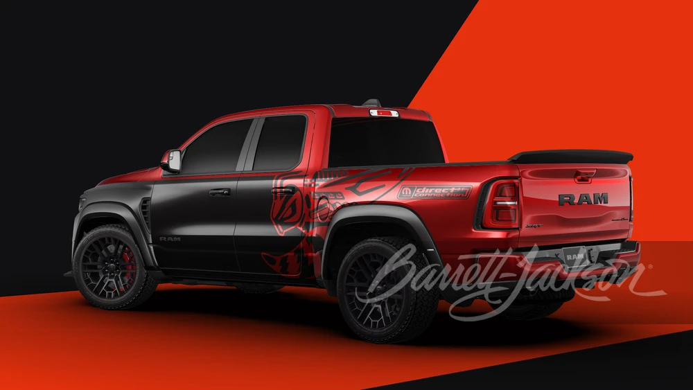 2027 Ram 1500 TRX 2nd Gen - Image 3 of 3