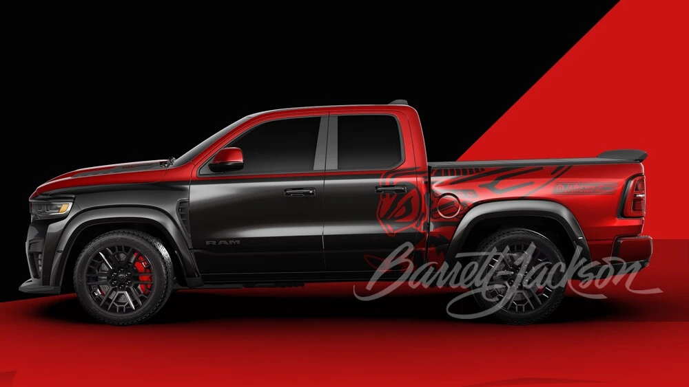 2027 Ram 1500 TRX 2nd Gen - Image 2 of 3