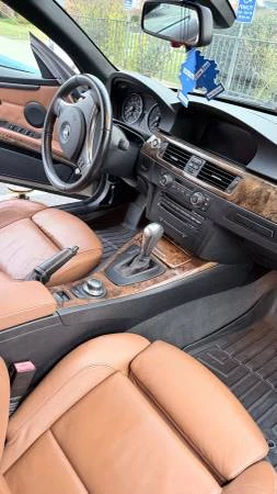 2008 BMW E93 3 Series Convertible - Image 8 of 16
