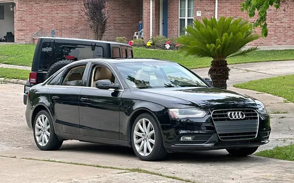 2013 Audi A4 Quattro