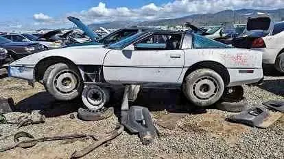 1984 Chevrolet Corvette Parts