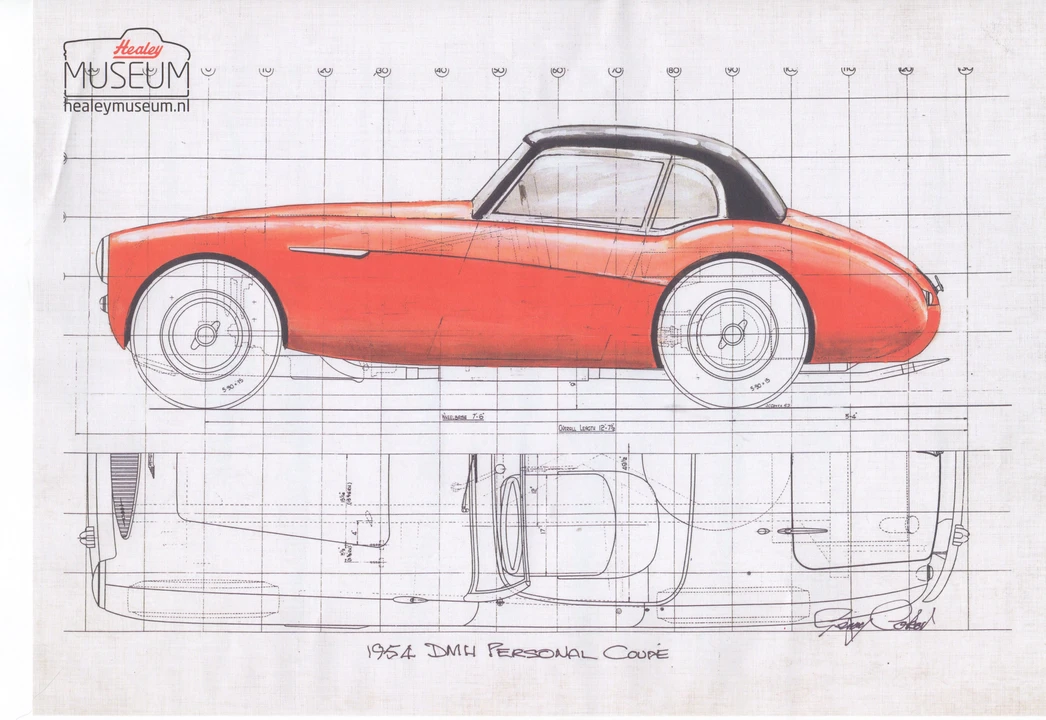1953 Austin-Healey 100 - Image 2 of 24