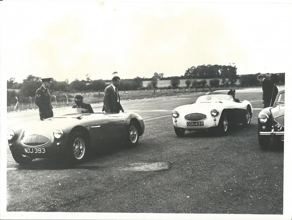 1953 Austin-Healey 100 - Image 22 of 24