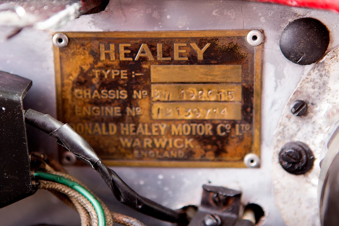 1953 Austin-Healey 100 - Image 9 of 24
