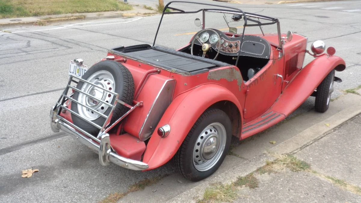 1952 MG TD - Image 3 of 7