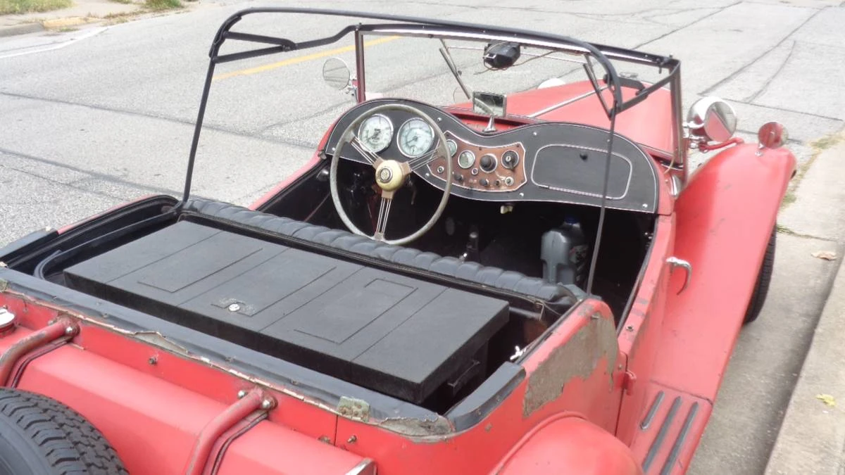 1952 MG TD - Image 4 of 7