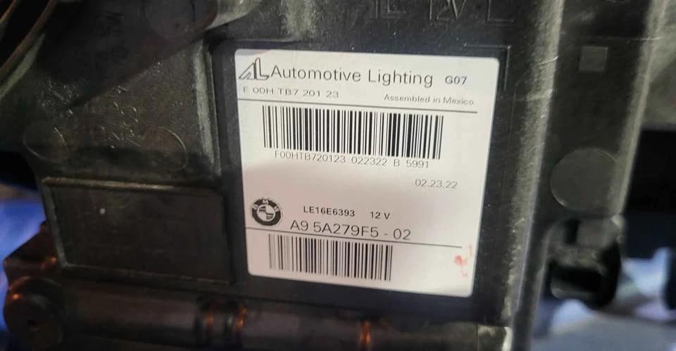 2019 BMW G07 X7 - Image 5 of 5
