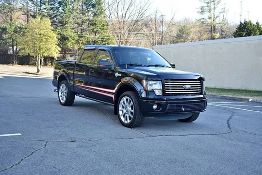 2011 Ford F150 Harley-Davidson