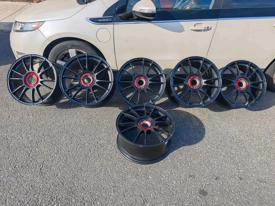 Parts & Memorabilia BBS Wheels - Image 4 of 11