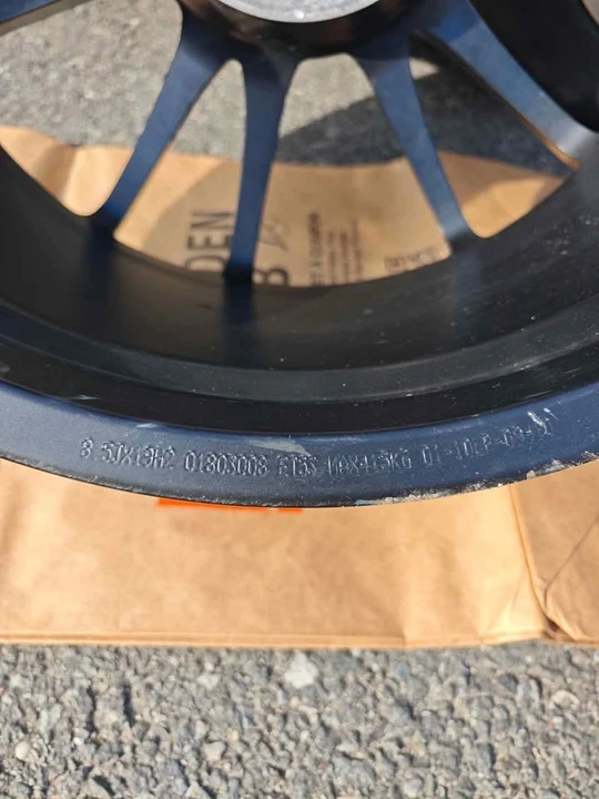 Parts & Memorabilia BBS Wheels - Image 5 of 11