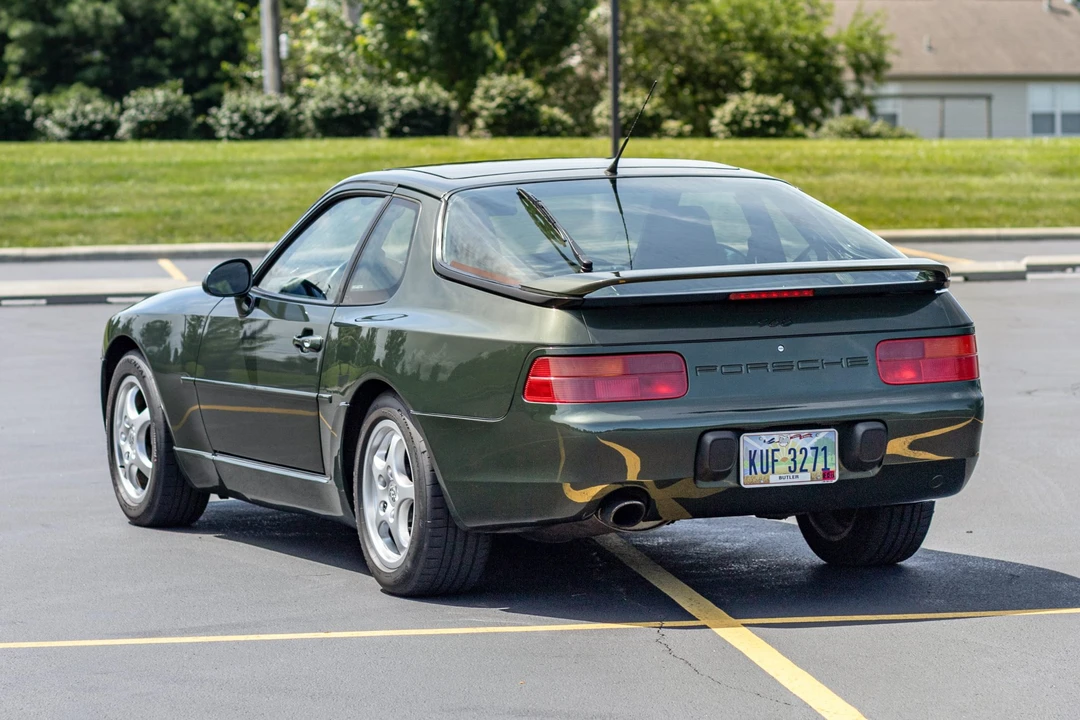 1992 Porsche 968 - Image 7 of 31