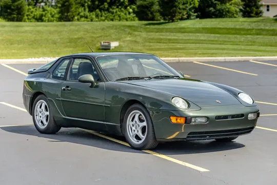 1992 Porsche 968 Coupe 6-Speed