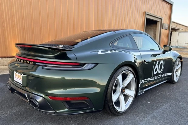 2025 Porsche 992 Turbo - Image 2 of 9