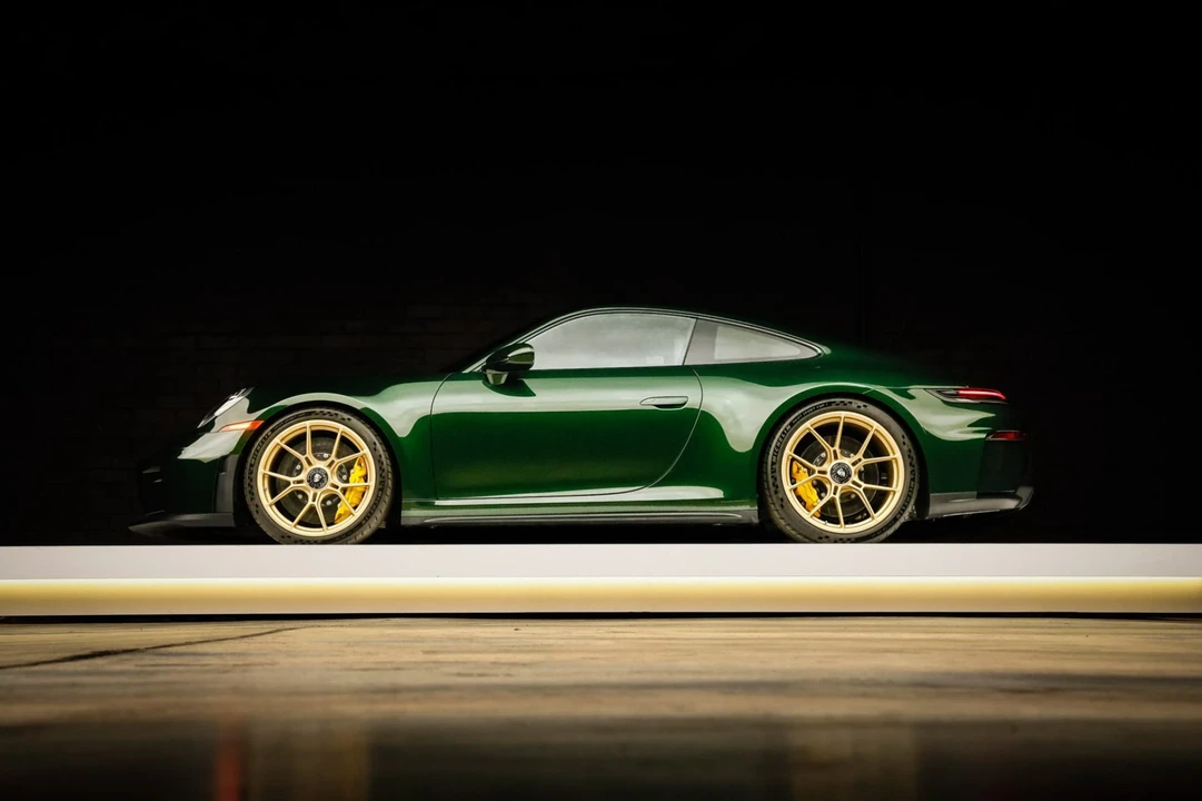 2026 Porsche 992 GT3 - Image 3 of 8