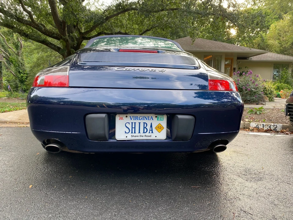 1999 Porsche 996 Carrera 4 - Image 6 of 31