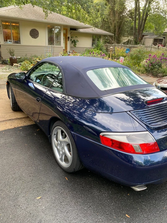 1999 Porsche 996 Carrera 4 - Image 7 of 31