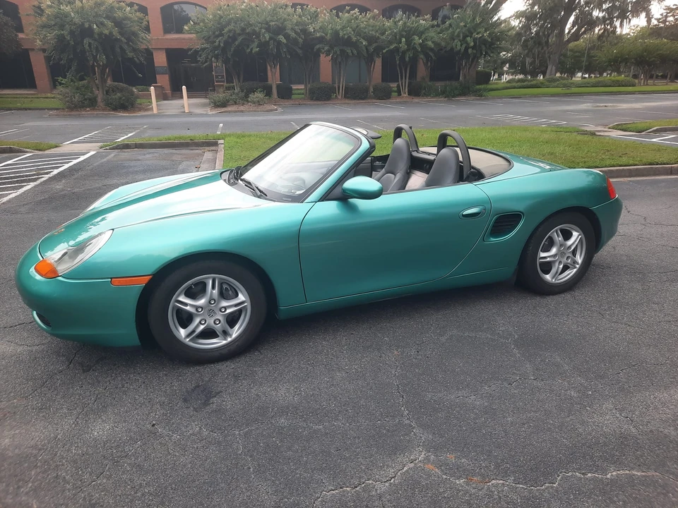 1997 Porsche 986 Boxster - Image 3 of 31