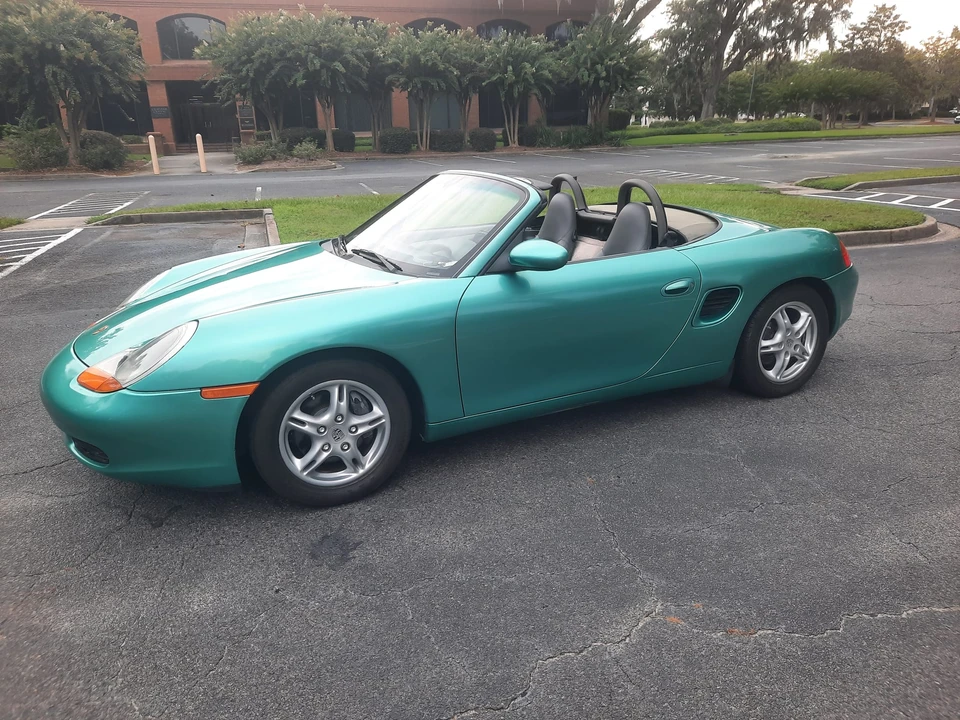 1997 Porsche 986 Boxster - Image 4 of 31
