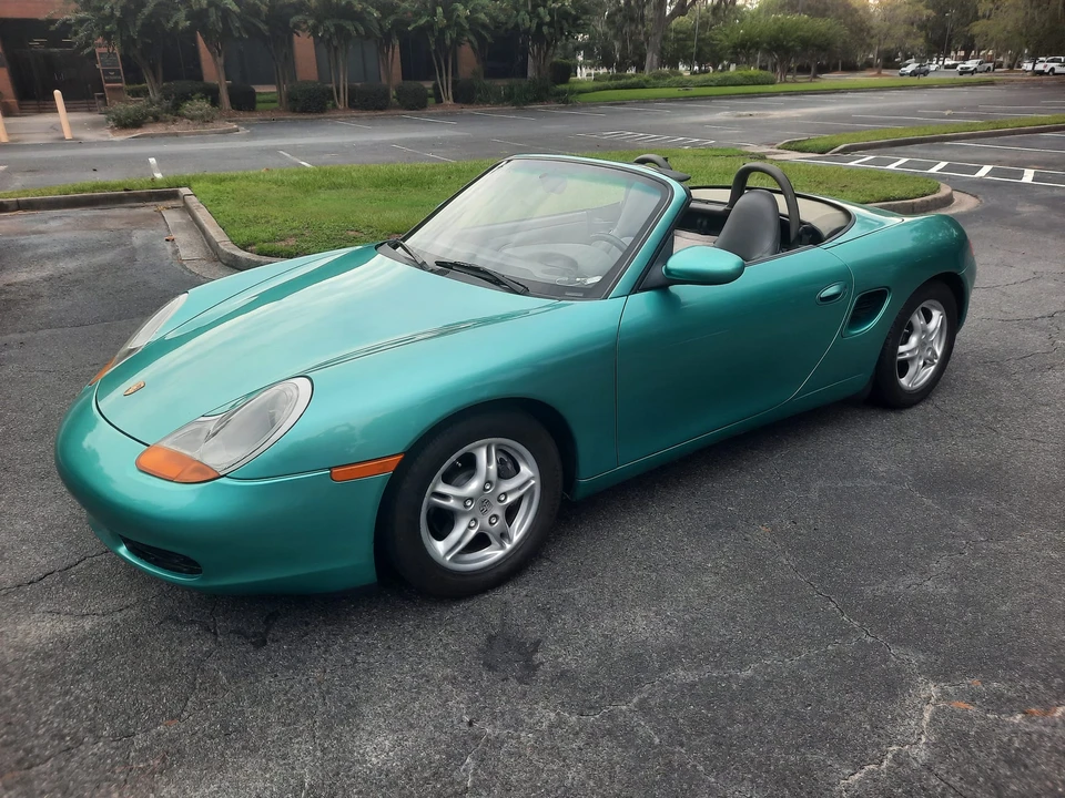 1997 Porsche 986 Boxster - Image 6 of 31