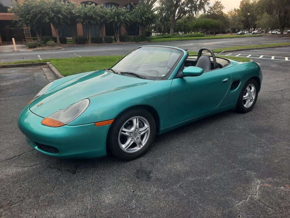 1997 Porsche 986 Boxster - Image 7 of 31