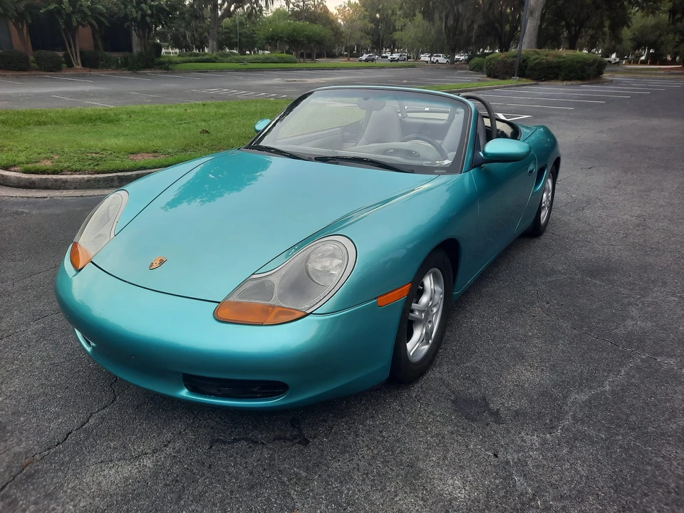 1997 Porsche 986 Boxster - Image 12 of 31