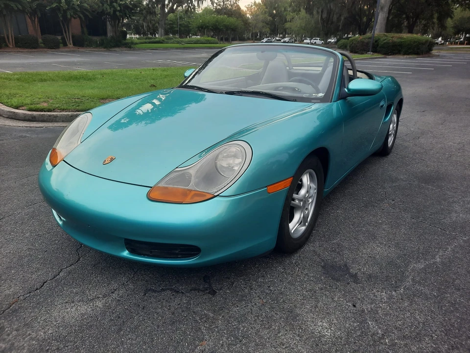 1997 Porsche 986 Boxster - Image 13 of 31