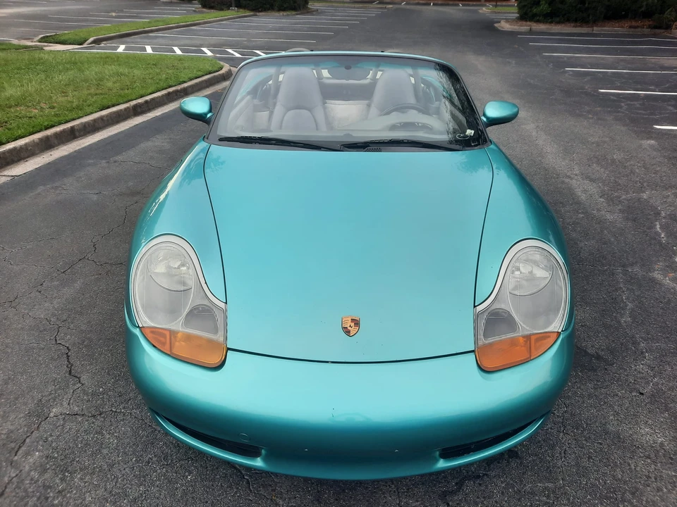 1997 Porsche 986 Boxster - Image 16 of 31