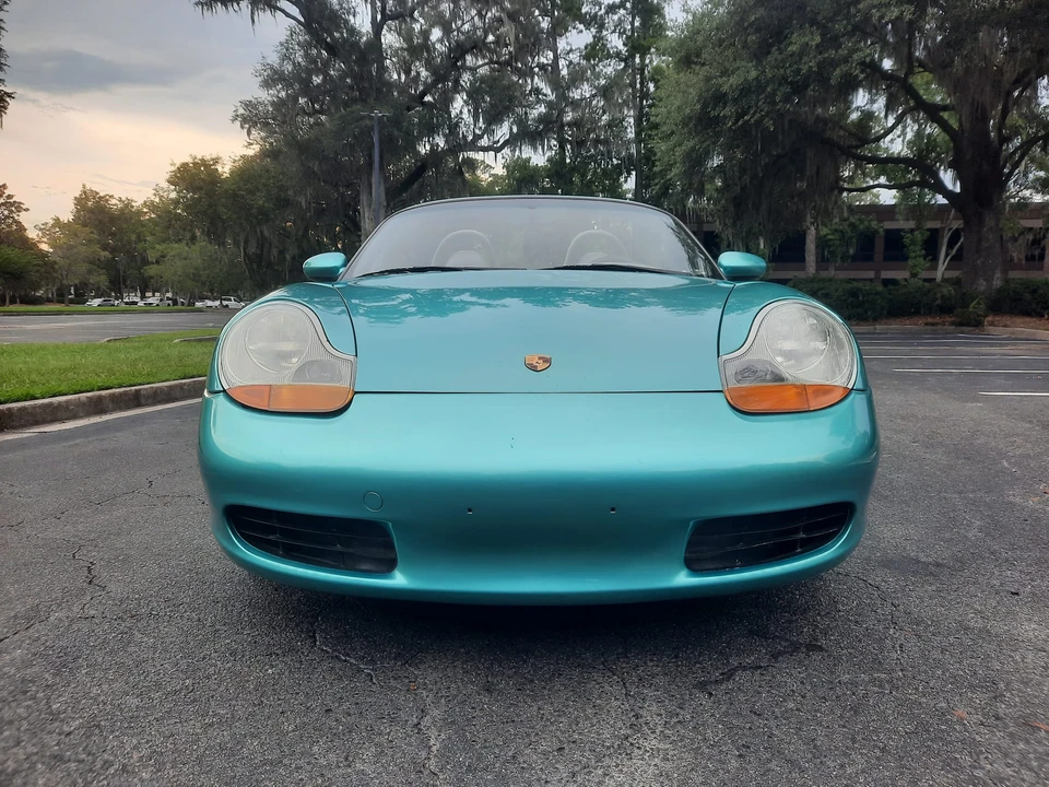 1997 Porsche 986 Boxster - Image 17 of 31