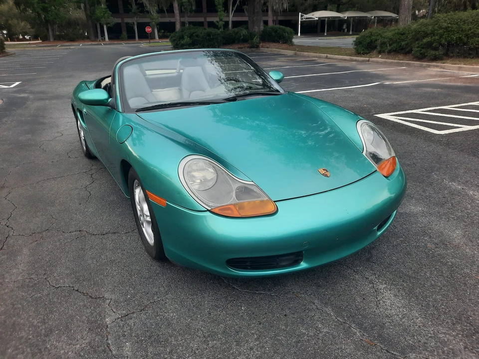 1997 Porsche 986 Boxster - Image 19 of 31