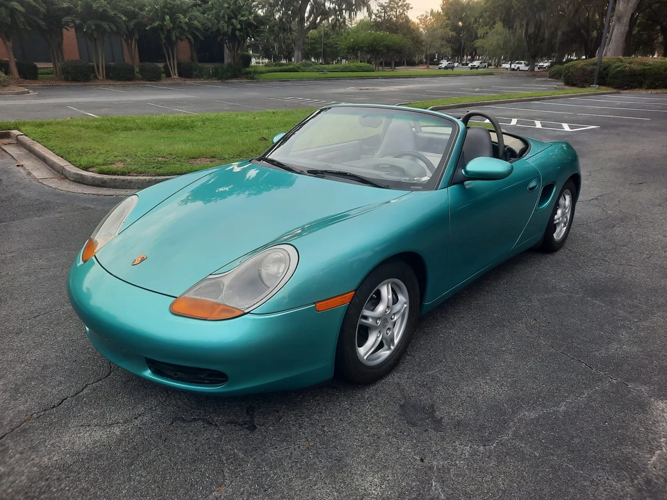 1997 Porsche 986 Boxster - Image 9 of 31