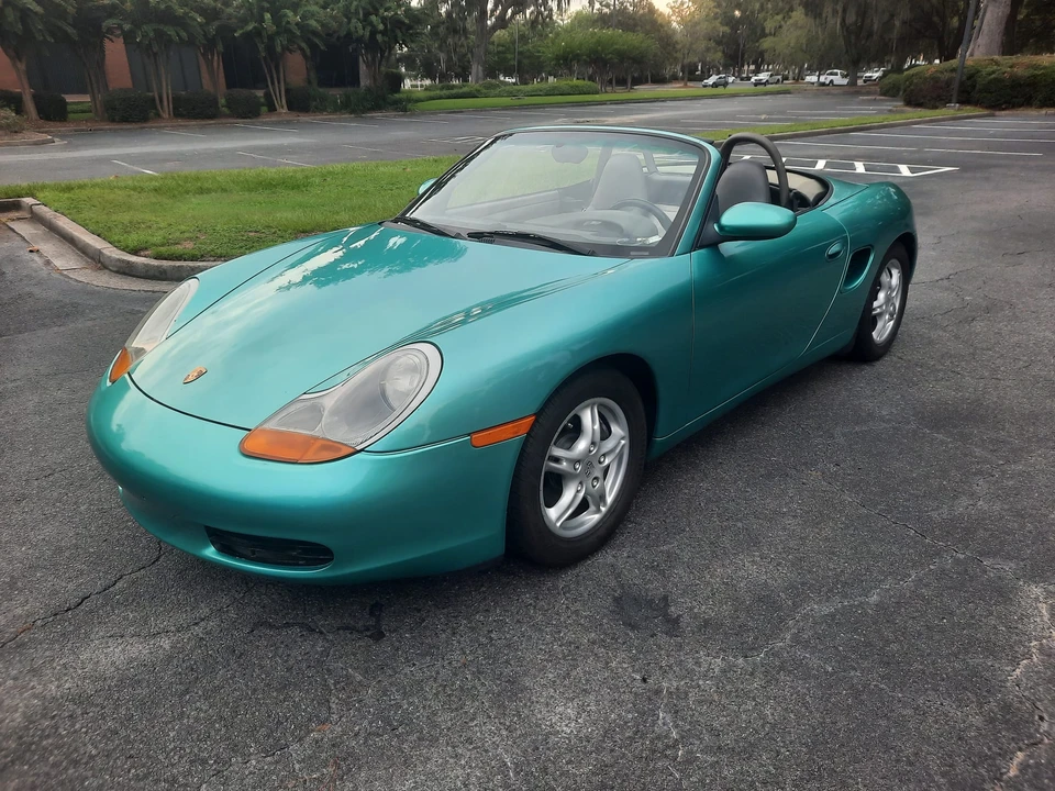 1997 Porsche 986 Boxster - Image 8 of 31