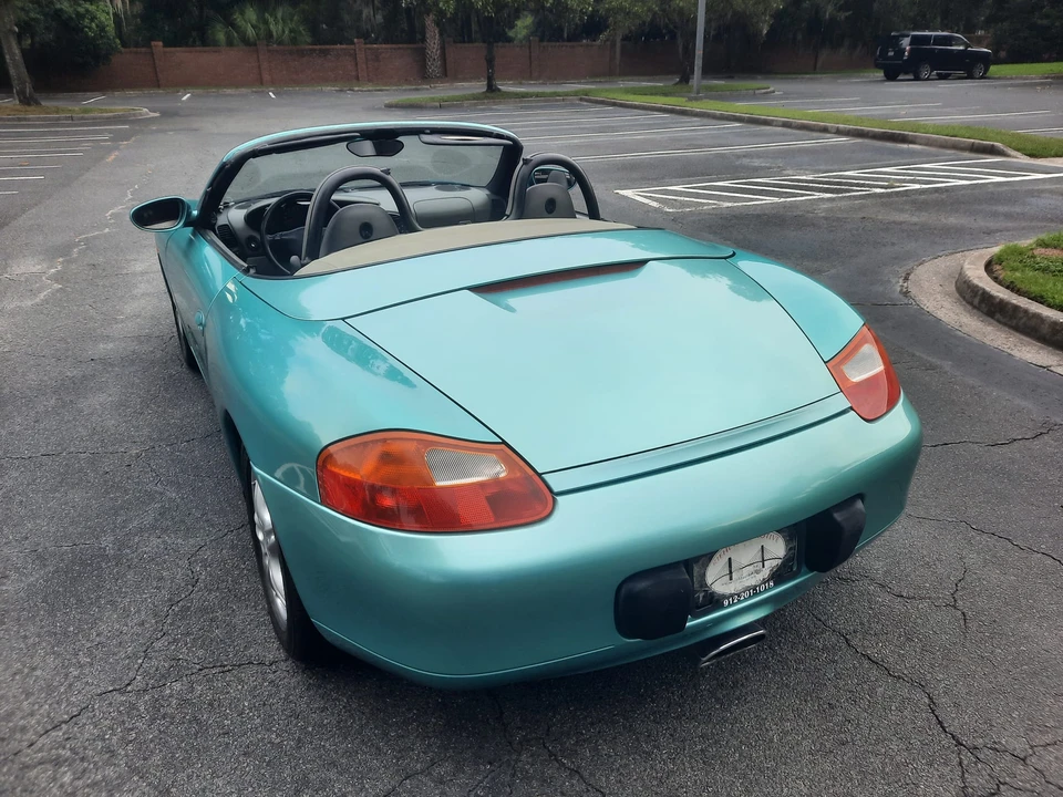 1997 Porsche 986 Boxster - Image 31 of 31