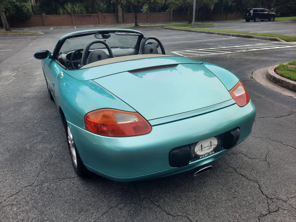 1997 Porsche 986 Boxster - Image 30 of 31