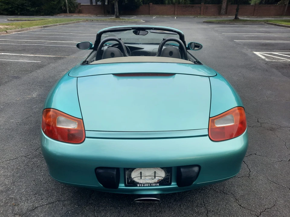 1997 Porsche 986 Boxster - Image 29 of 31