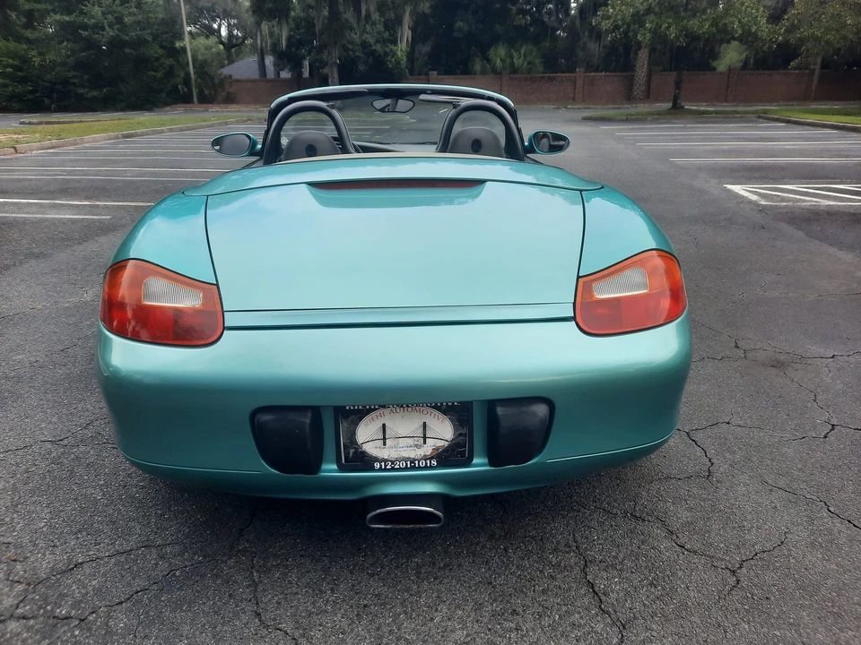 1997 Porsche 986 Boxster - Image 28 of 31