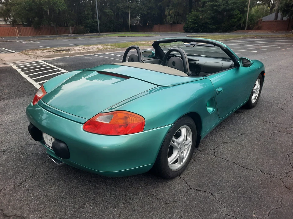 1997 Porsche 986 Boxster - Image 26 of 31